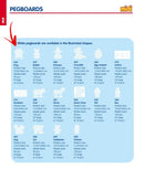 Hama stiftplade frø 12x12,5 cm - Billede 1