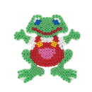 Hama stiftplade frø 12x12,5 cm - Billede 1