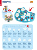 Hama stiftplade firkant stor 15x15 cm - Billede 1