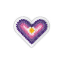 Hama stiftplade hjerte lille 8,5x7,5 cm - Billede 1