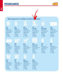 Hama stiftplade krokodille 14x15,5 cm - Billede 1