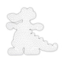 Hama stiftplade krokodille 14x15,5 cm - Billede 1