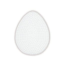 Hama stiftplade påskeæg 12x12,5 cm - Billede 1
