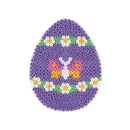 Hama stiftplade påskeæg 12x12,5 cm - Billede 1
