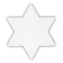 Hama stiftplade stjerne stor 14,5x16,5cm - Billede 1