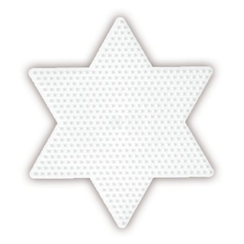Hama stiftplade stjerne stor 14,5x16,5cm - Billede 1