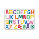 Hama stiftplade bogstaver 14,5x21,5 cm - Billede 1
