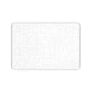 Hama stiftplade bogstaver 14,5x21,5 cm - Billede 1