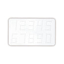 Hama stiftplade tal 9,5x16cm - Billede 1