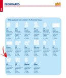 Hama stiftplade hund 12x13,5 cm - Billede 1