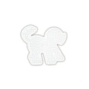 Hama stiftplade hund 12x13,5 cm - Billede 1
