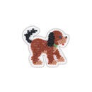 Hama stiftplade hund 12x13,5 cm - Billede 1