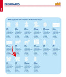 Hama stiftplade kat 11,5x13,5 cm - Billede 1