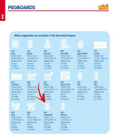 Hama stiftplade bamse 13x10,5 cm - Billede 1