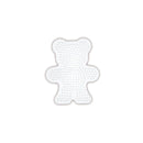 Hama stiftplade bamse 13x10,5 cm - Billede 1