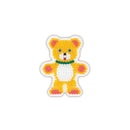 Hama stiftplade bamse 13x10,5 cm - Billede 1