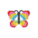Hama stiftplade sommerfugl 8x10,5 cm - Billede 1