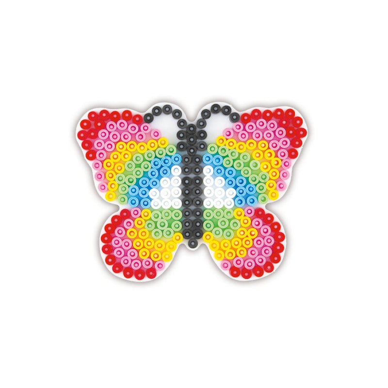 Hama stiftplade sommerfugl 8x10,5 cm - Billede 1