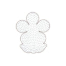 Hama stiftplade blomst 10x12 cm - Billede 1