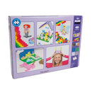 Plus Plus MINI - Pastel Super Begyndersæt - 1200 stk - Billede 1