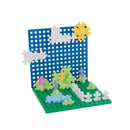 Plus Plus MINI - Pastel Super Begyndersæt - 1200 stk - Billede 1