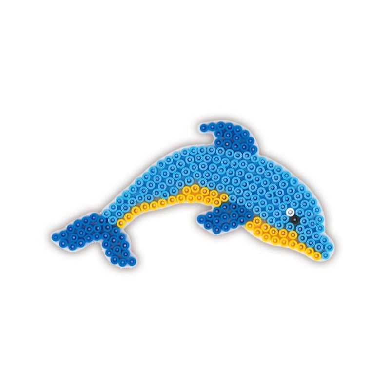 Hama stiftplade delfin 8x15 cm - Billede 1