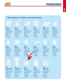 Hama stiftplade drage 12,5 x15,5cm - Billede 1