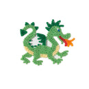 Hama stiftplade drage 12,5 x15,5cm - Billede 1