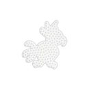 Hama stiftplade papegøje 8x9,5 cm - Billede 1