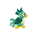 Hama stiftplade papegøje 8x9,5 cm - Billede 1