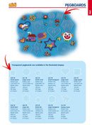 Hama stiftplade firkant 7x7cm TR - Billede 1