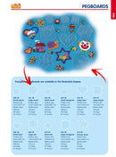 Hama stiftplade rund Ø15 cm TR - Billede 1