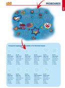 Hama stiftplade rund Ø8 cm TR - Billede 1