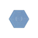 Hama stiftplade sekskantet lille 8x9cm - Billede 1