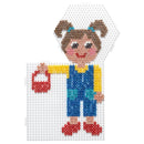 Hama stiftplade (samle) sekskantet - Billede 1