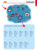 Hama stiftplade hjerte stor 16x17,5cm TR - Billede 1