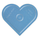 Hama stiftplade hjerte stor 16x17,5cm TR - Billede 1