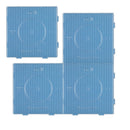 Hama stiftplade firkant stor 15x15 cm TR - Billede 1