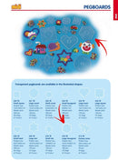 Hama stiftplade sekskant stor - Billede 1