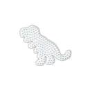 Hama stiftplade dinosaur 8,5x10cm - Billede 1