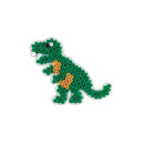 Hama stiftplade dinosaur 8,5x10cm - Billede 1