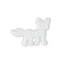 Hama stiftplade ræv 8x12cm - Billede 1