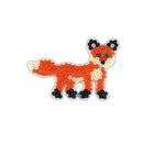 Hama stiftplade ræv 8x12cm - Billede 1