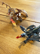 Fantasy Drager fra Papo - 2 stk. - Billede 1