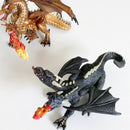 Fantasy Drager fra Papo - 2 stk. - Billede 1