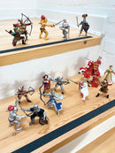 Riddere fra Papo - Assorteret - 19 stk. - Billede 1