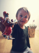 Riddere fra Papo - Assorteret - 12 stk. - Billede 1