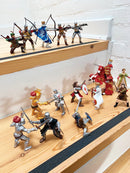 Riddere fra Papo - Assorteret - 12 stk. - Billede 1