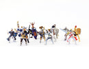 Riddere fra Papo - Assorteret - 12 stk. - Billede 1