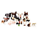 Dyr - Bondegårdsdyr fra Papo - 18 stk.
